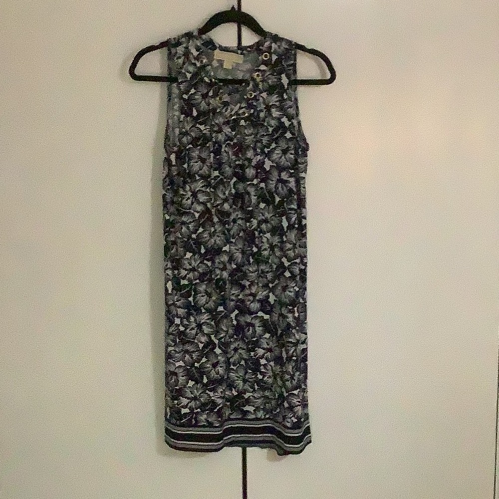 Michael Kors Tropical Print dress